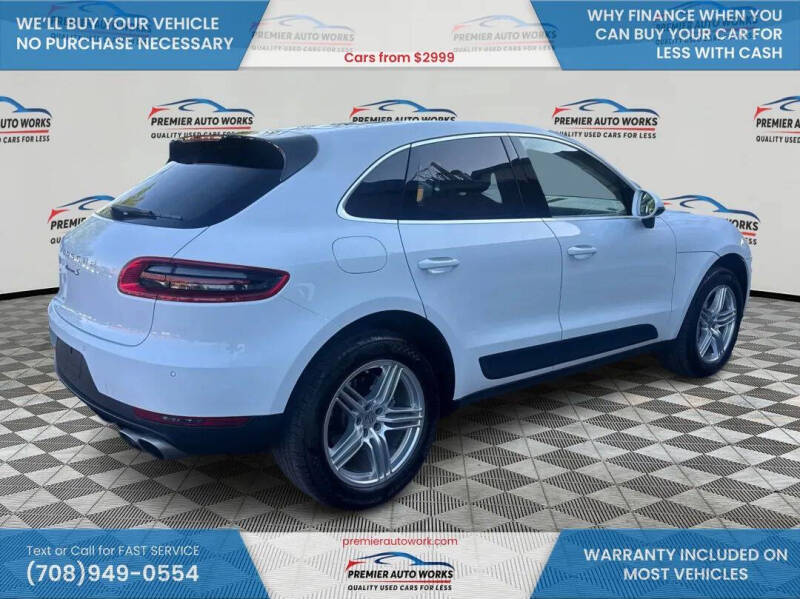 2015 Porsche Macan S