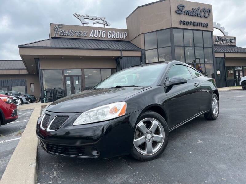 2008 Pontiac G6 for sale at FASTRAX AUTO GROUP in Lawrenceburg KY