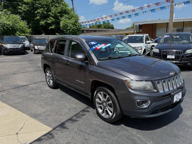 2016 Jeep Compass Latitude
