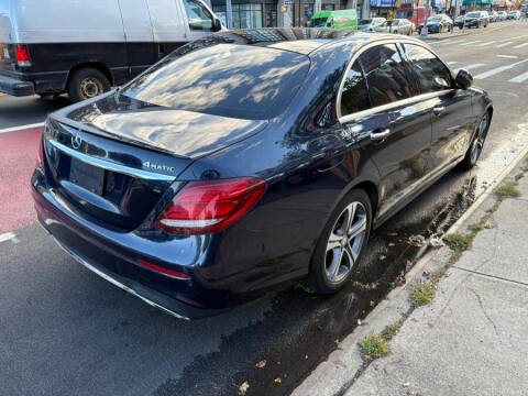 2017 Mercedes-Benz E-Class E 300 4MATIC