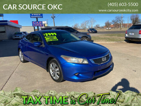 2009 Honda Accord for sale at CAR SOURCE OKC in Oklahoma City OK
