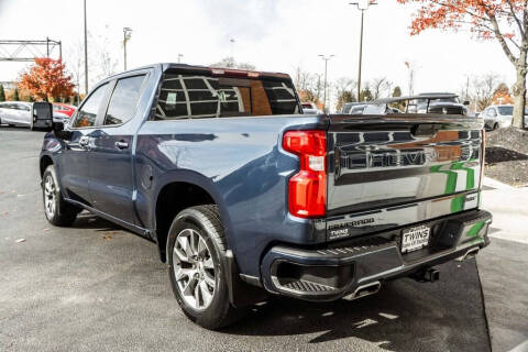 2021 Chevrolet Silverado 1500