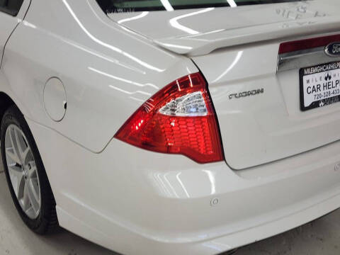 2012 Ford Fusion SEL