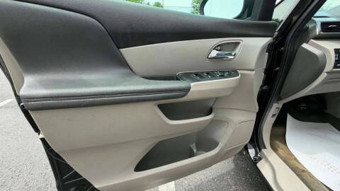 2016 Honda Odyssey