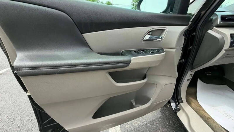 2016 Honda Odyssey