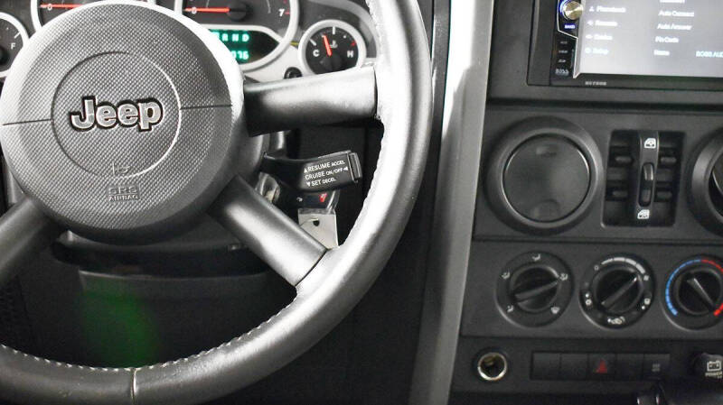 2007 Jeep Wrangler Unlimited Sahara