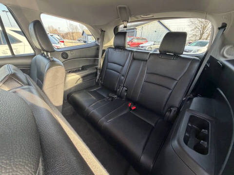 2017 Honda Pilot Touring