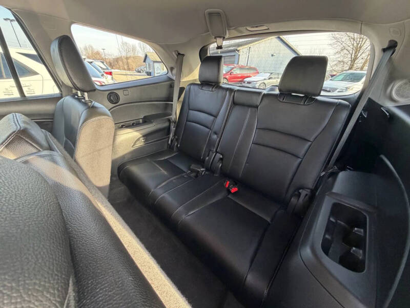 2017 Honda Pilot Touring