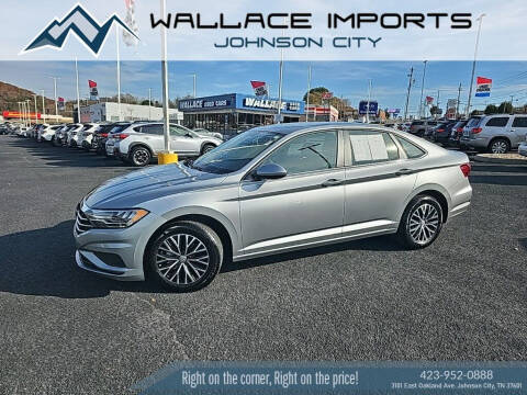 2021 Volkswagen Jetta for sale at WALLACE IMPORTS OF JOHNSON CITY in Johnson City TN