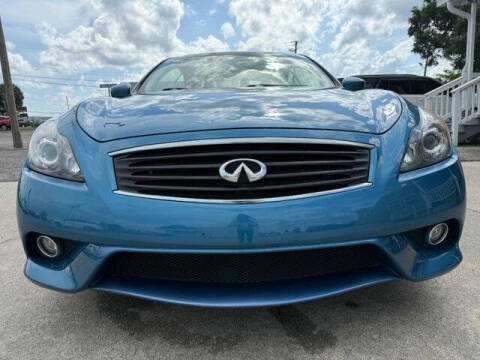 2013 Infiniti G37 Convertible
