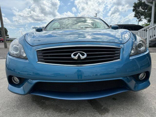 2013 Infiniti G37 Convertible