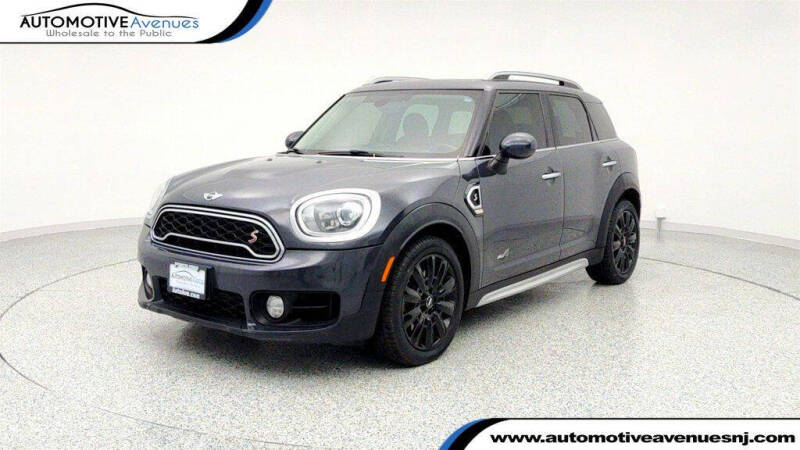 2018 MINI Countryman Cooper S ALL4