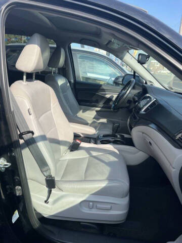 2016 Honda Pilot EX-L