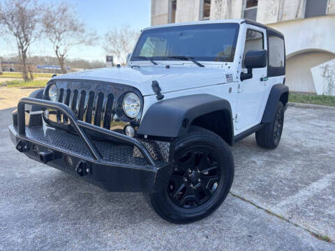 2017 Jeep Wrangler for sale at PRESTIGE OF BATON ROUGE in Baton Rouge LA