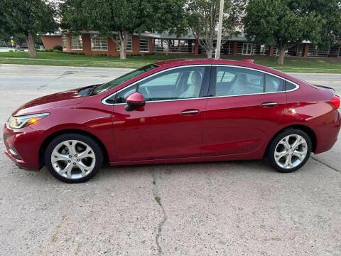 2017 Chevrolet Cruze for sale at Mulder Auto Tire and Lube in Orange City IA