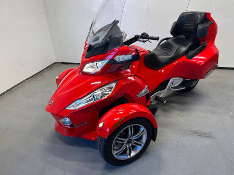 2012 Can-Am Spyder RT-S SM5