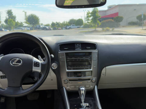 2012 Lexus IS 250