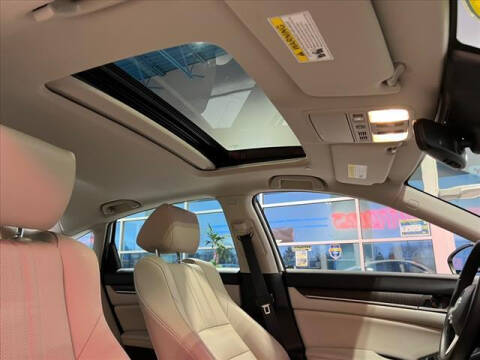 2019 Honda Accord Hybrid Touring