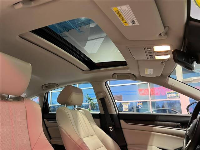 2019 Honda Accord Hybrid Touring