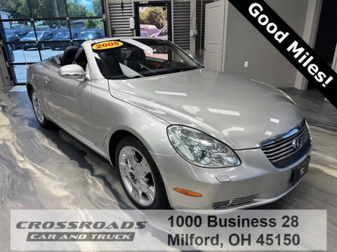 2005 Lexus SC 430 for sale at Crossroads Car and Truck - Crossroads Car & Truck - Mulberry in Milford OH