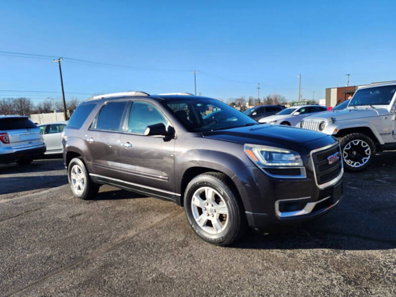 2015 GMC Acadia for sale at Samford Auto Sales in Riverview MI