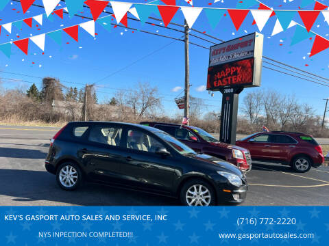 2009 Hyundai Elantra for sale at KEV'S GASPORT AUTO SALES AND SERVICE, INC in Gasport NY