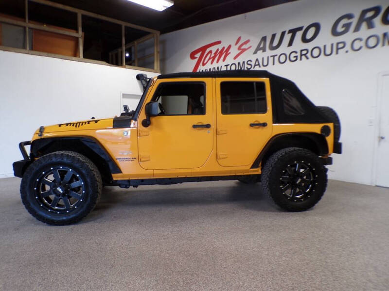 2012 Jeep Wrangler Unlimited Sahara
