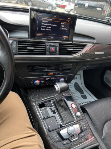 2013 Audi S6 4.0T quattro Prestige