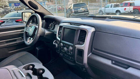 2021 RAM 1500 Classic Warlock