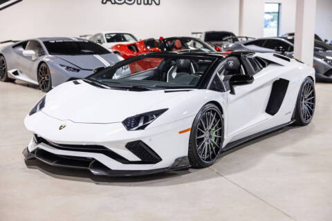 2019 Lamborghini Aventador LP 740-4 S