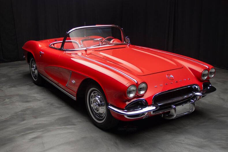 1962 Chevrolet Corvette
