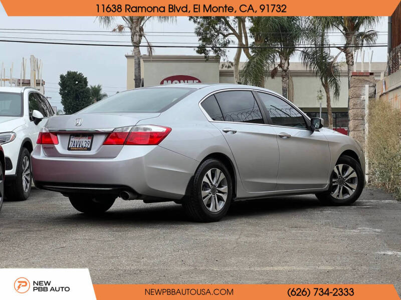 2013 Honda Accord LX