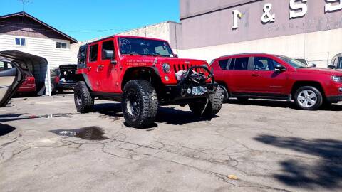 2014 Jeep Wrangler Unlimited for sale at Universal Auto Sales Inc in Salem OR