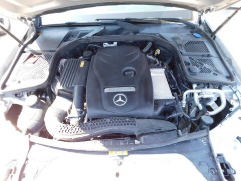 2015 Mercedes-Benz C-Class C 300