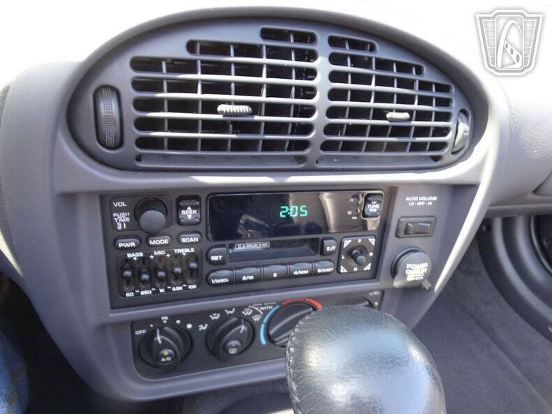 2002 Chrysler Prowler