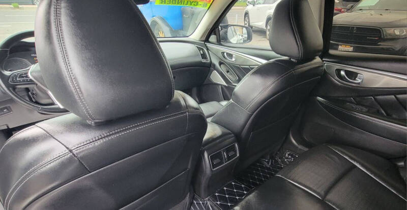 2020 Infiniti Q50 3.0T Sport