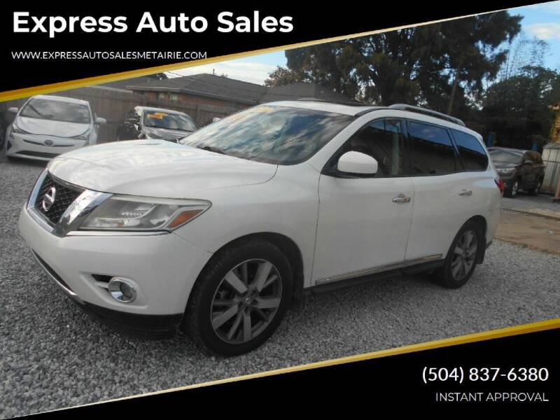 2015 Nissan Pathfinder for sale at Express Auto Sales in Metairie LA