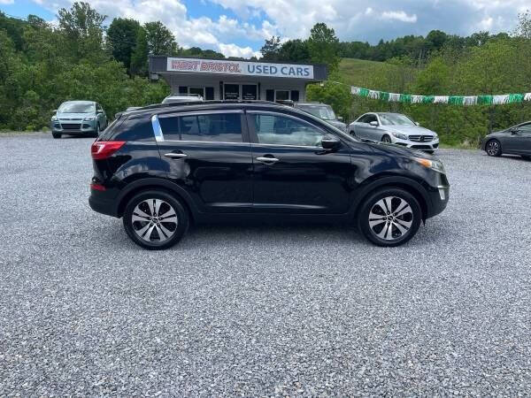 2011 Kia Sportage for sale at West Bristol Used Cars in Bristol TN