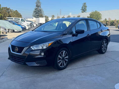 2020 Nissan Versa SV