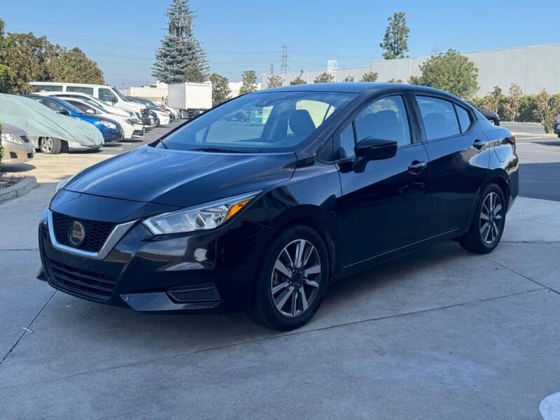 2020 Nissan Versa SV