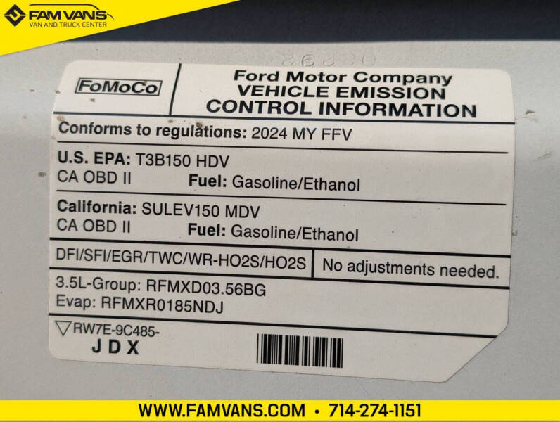 2024 Ford Transit 250