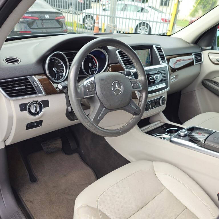 2015 Mercedes-Benz M-Class for sale at SouthMotor Miami in Hialeah, FL