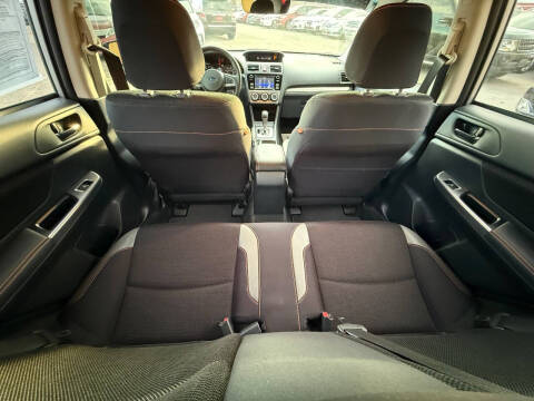 2017 Subaru Crosstrek 2.0i Special Edition