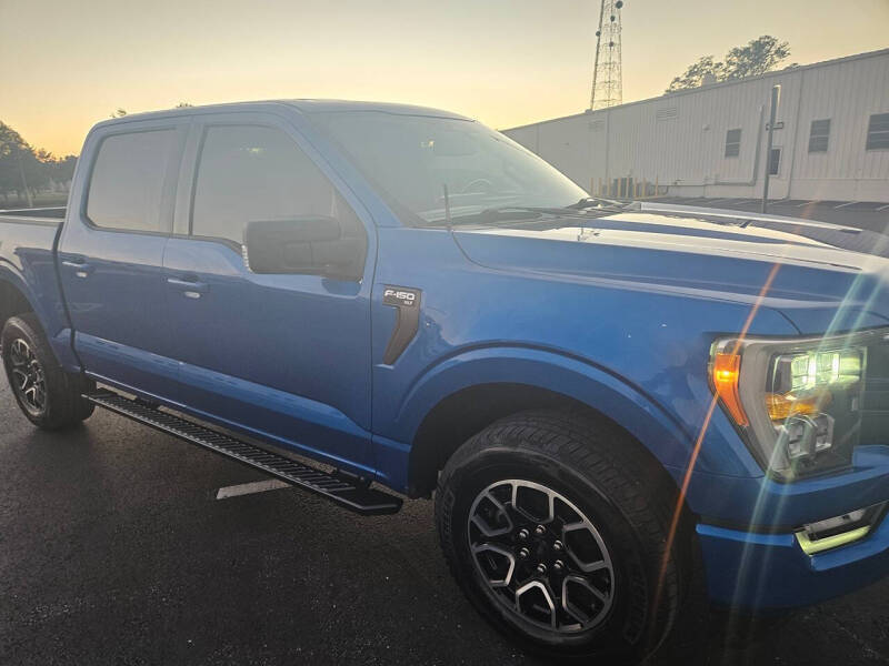 2021 Ford F-150 XLT