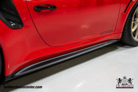 2018 Porsche 911 GT2 RS