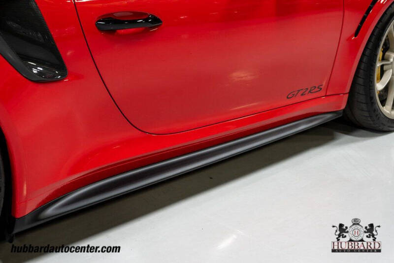 2018 Porsche 911 GT2 RS