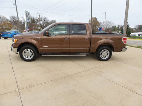 2012 Ford F-150 for sale at WAYNE HALL CHRYSLER JEEP DODGE in Anamosa IA