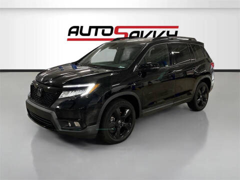 2021 Honda Passport Elite