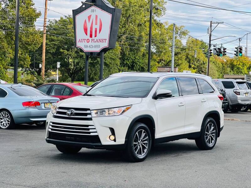 2019 Toyota Highlander for sale at Y&H Auto Planet in Rensselaer NY
