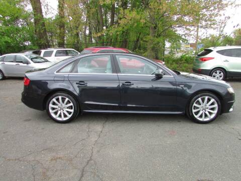 2014 Audi A4 for sale at Nutmeg Auto Wholesalers Inc in East Hartford CT